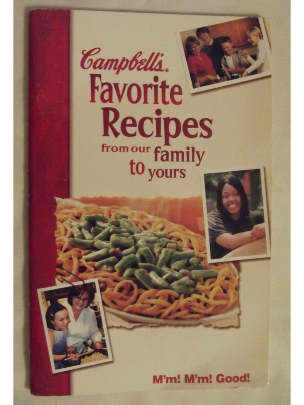 Campbell's Favorite Recipes from our family to yours 2002 Recipes cookbook book
